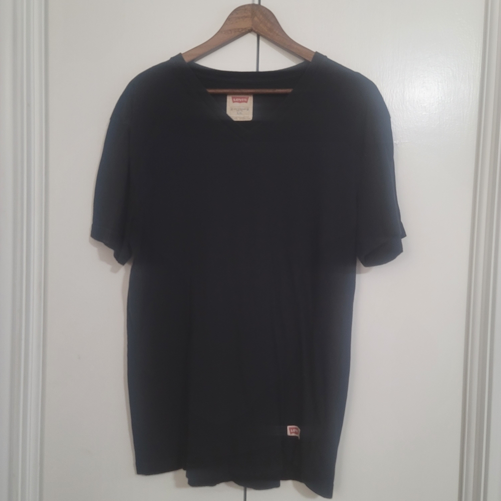 Levi's Black Short Sleeve Crew Tee